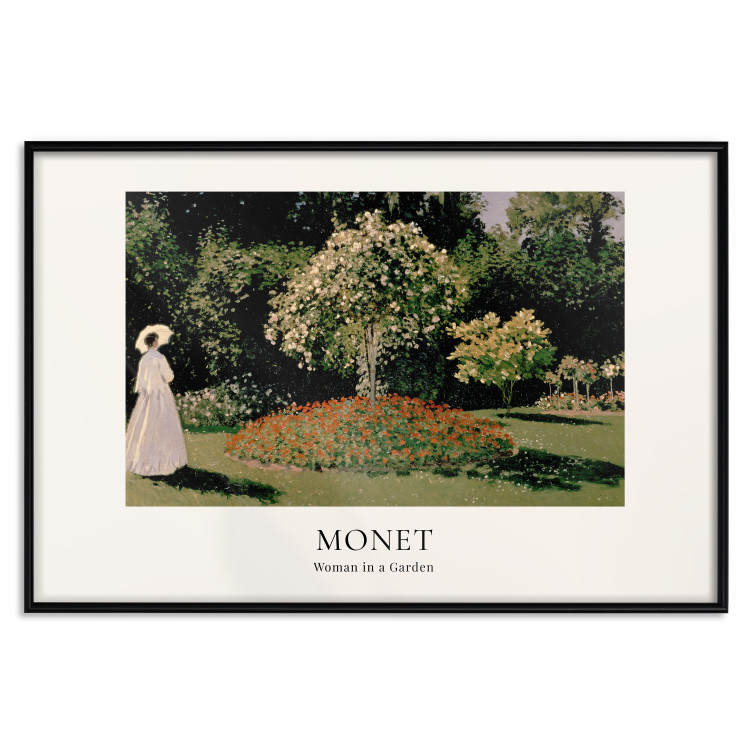 Wall Poster Woman in the Garden  151970 additionalImage 23