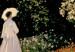 Wall Poster Woman in the Garden  151970 additionalThumb 2