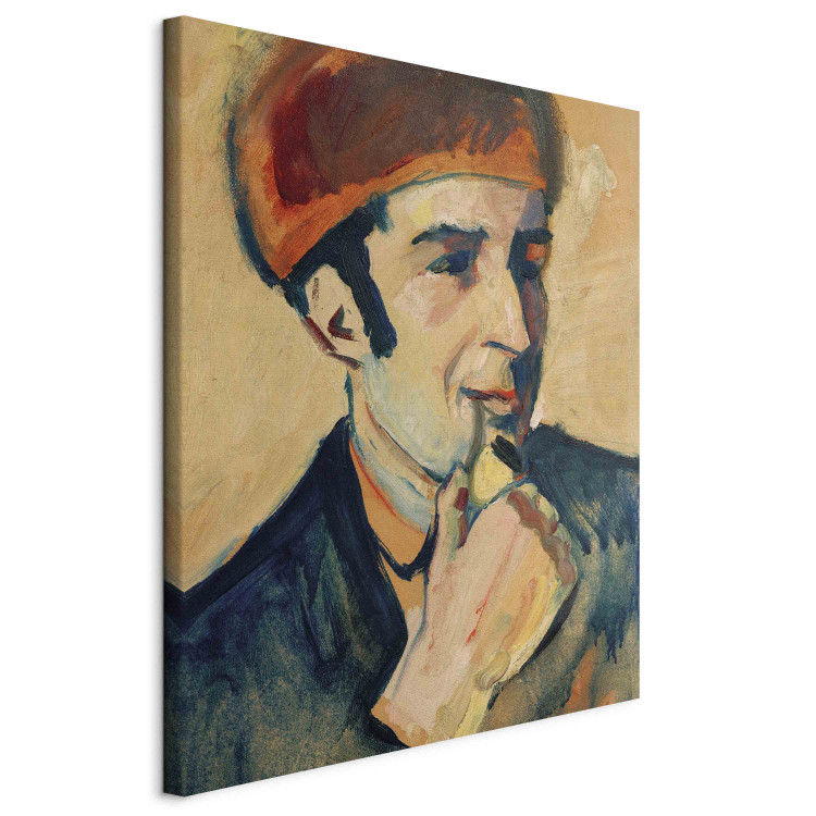 Reproduction Painting Portrait of Franz Marc  152070 additionalImage 2