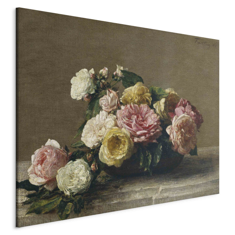 Art Reproduction Roses dans une coupe 152570 additionalImage 2