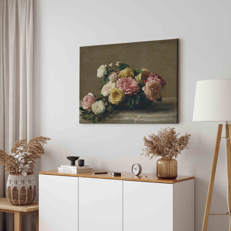 Art Reproduction Roses dans une coupe 152570 additionalImage 4