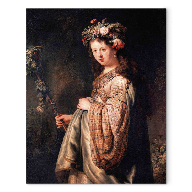 Reproduction Painting Flora 153270 additionalImage 2