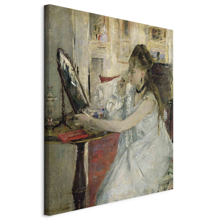 Art Reproduction Young Woman Powdering her Face 154470 additionalImage 2