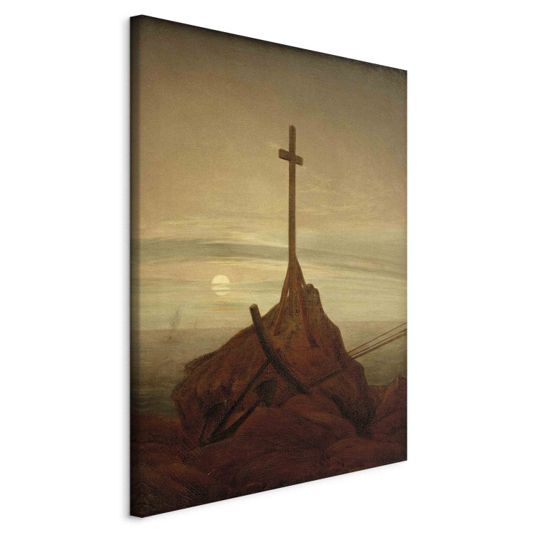 Reproduction Painting Cross at the Baltic Sea 154570 additionalImage 2
