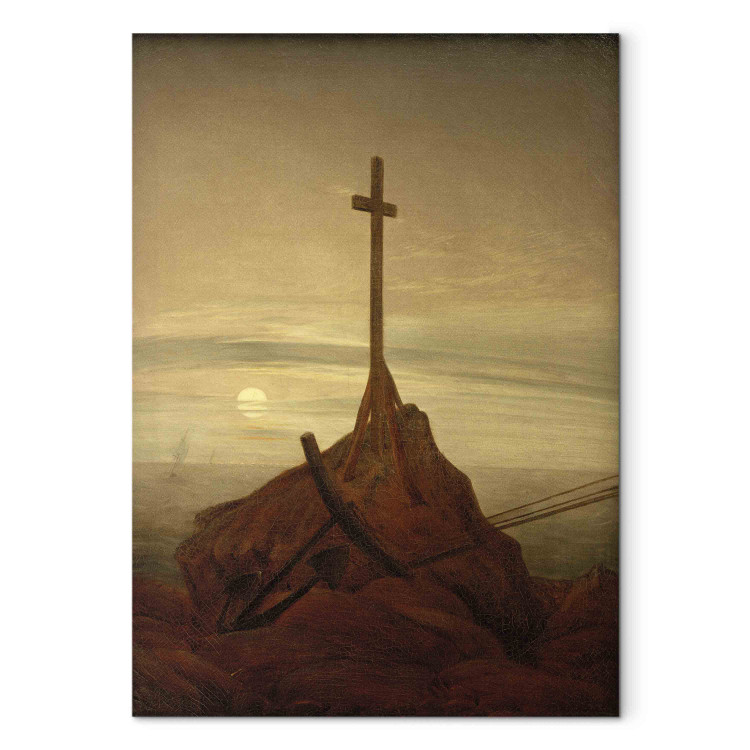 Reproduction Painting Cross at the Baltic Sea 154570