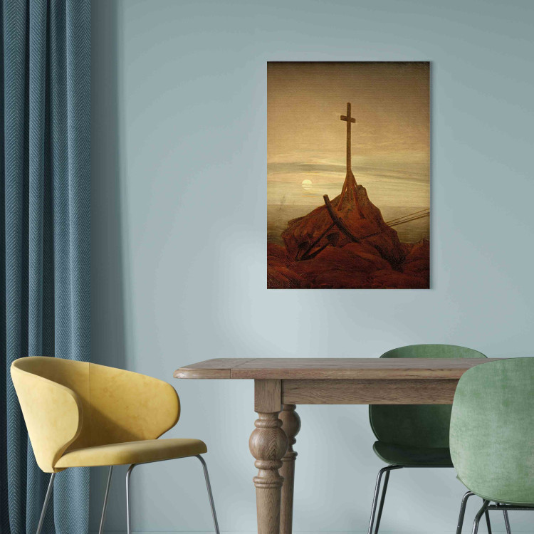 Reproduction Painting Cross at the Baltic Sea 154570 additionalImage 3