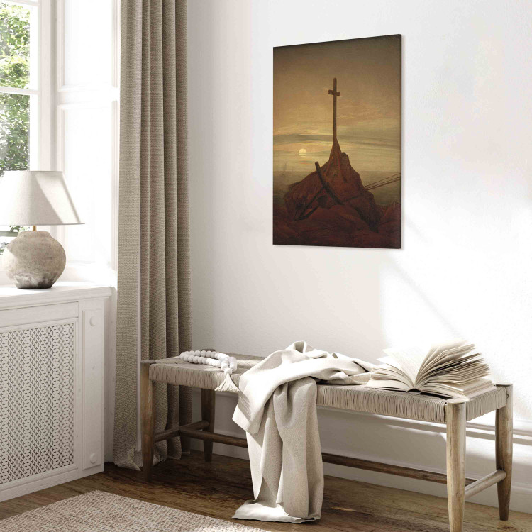Reproduction Painting Cross at the Baltic Sea 154570 additionalImage 4