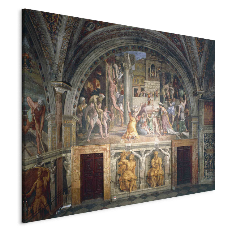 Reproduction Painting The Fire in the Borgo 154970 additionalImage 2