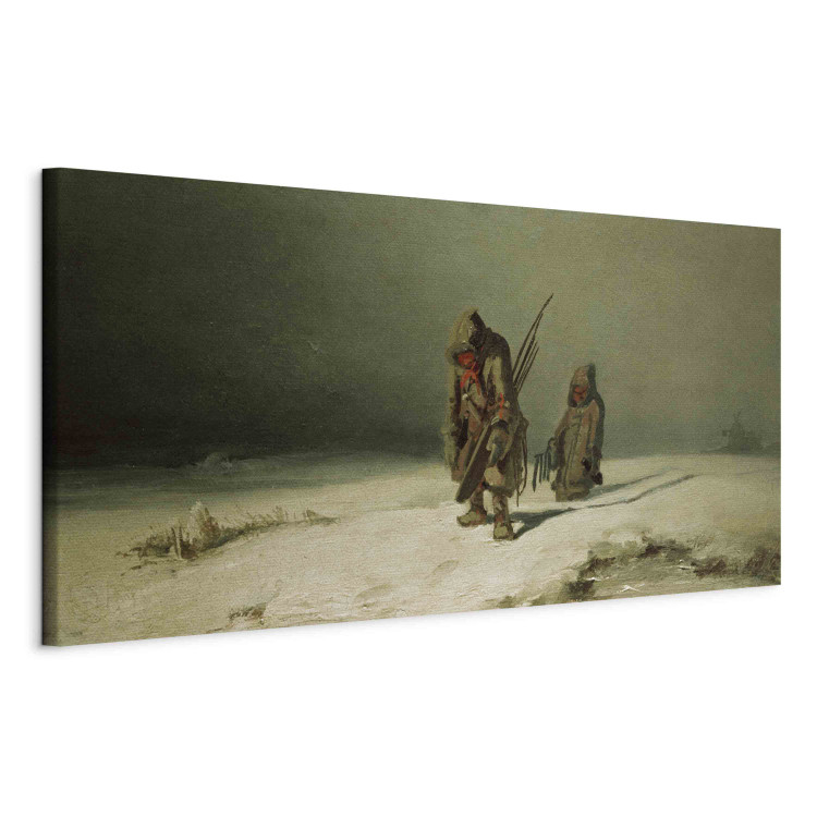 Reproduction Painting Polargegend (Die Eskimos) 155270 additionalImage 2