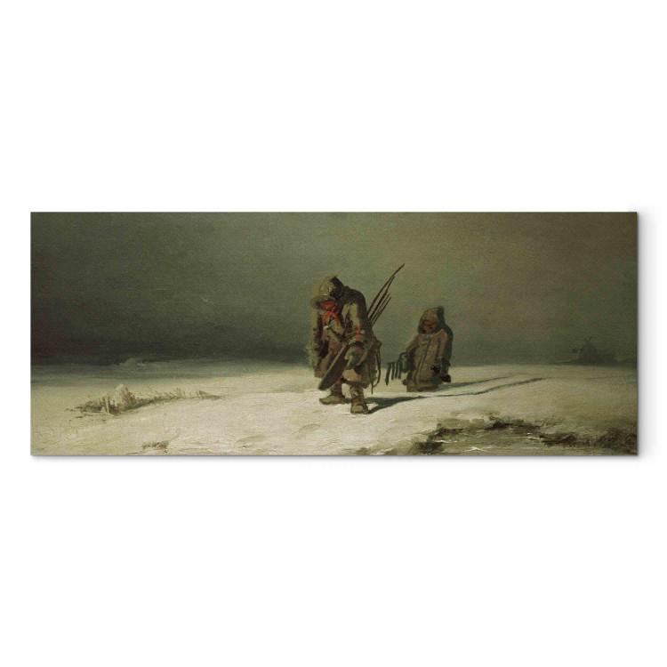 Reproduction Painting Polargegend (Die Eskimos) 155270