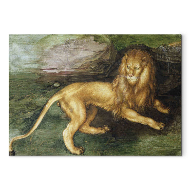 Art Reproduction Lion 155470