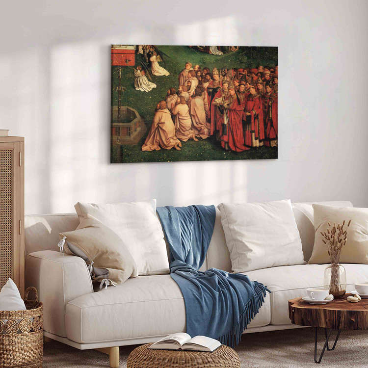 Reproduction Painting Adoration of the Lamb 155770 additionalImage 4
