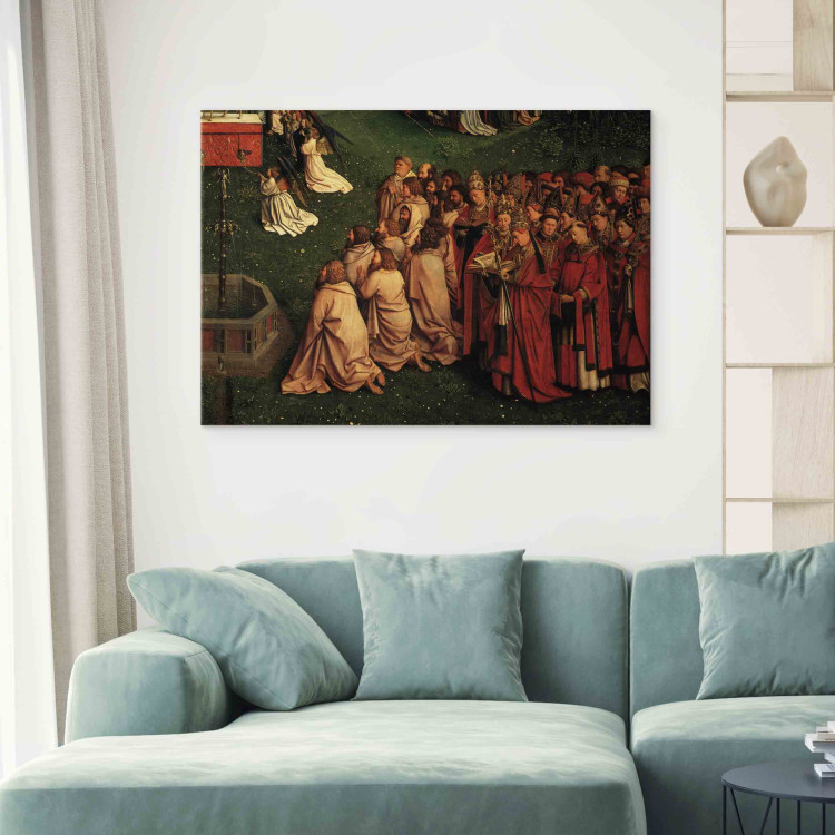 Reproduction Painting Adoration of the Lamb 155770 additionalImage 3