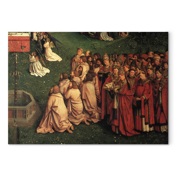 Reproduction Painting Adoration of the Lamb 155770