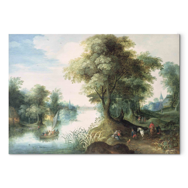 Art Reproduction River Landscape 156170
