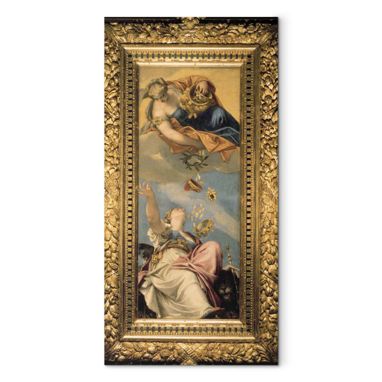 Art Reproduction Juno showers Venice with Gifts 157270
