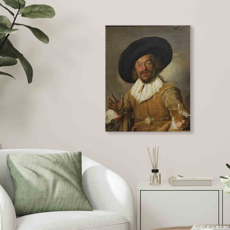 Reproduction Painting Cheerful drinker 157370 additionalImage 3