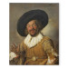 Reproduction Painting Cheerful drinker 157370