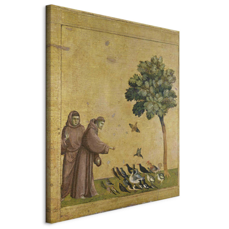Reproduction Painting St. Francis of Assisi preaching to the birds 158270 additionalImage 2