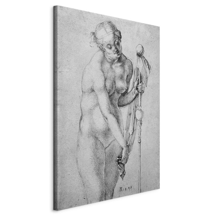 Reproduction Painting Nude Woman with a Banner 159070 additionalImage 2