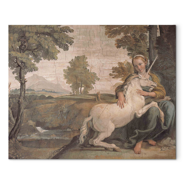 Art Reproduction The Maiden and the Unicorn  159770