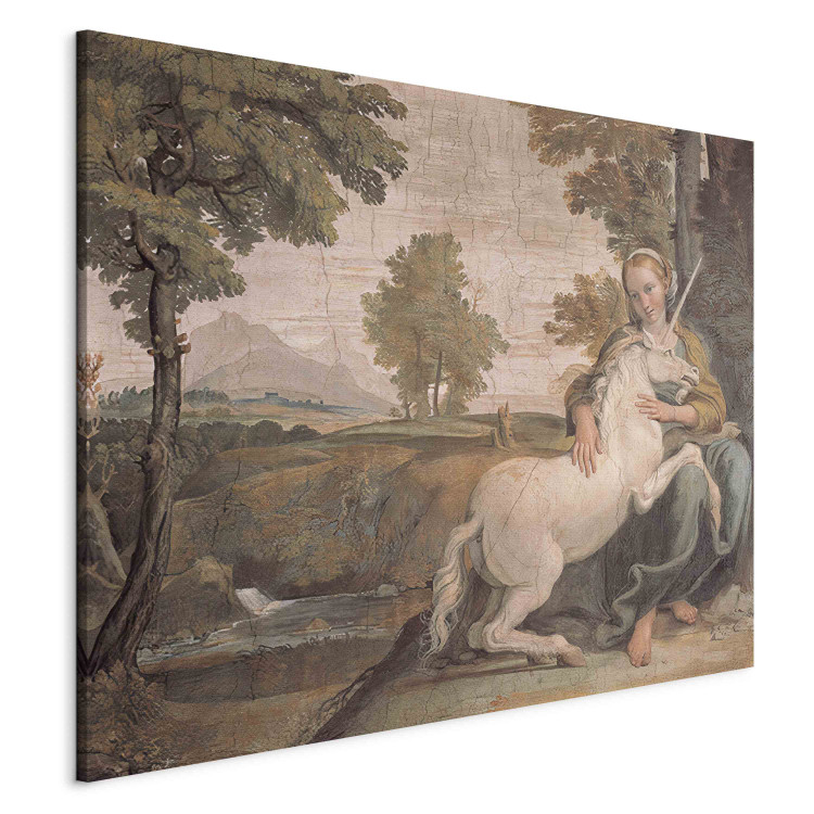 Art Reproduction The Maiden and the Unicorn  159770 additionalImage 2