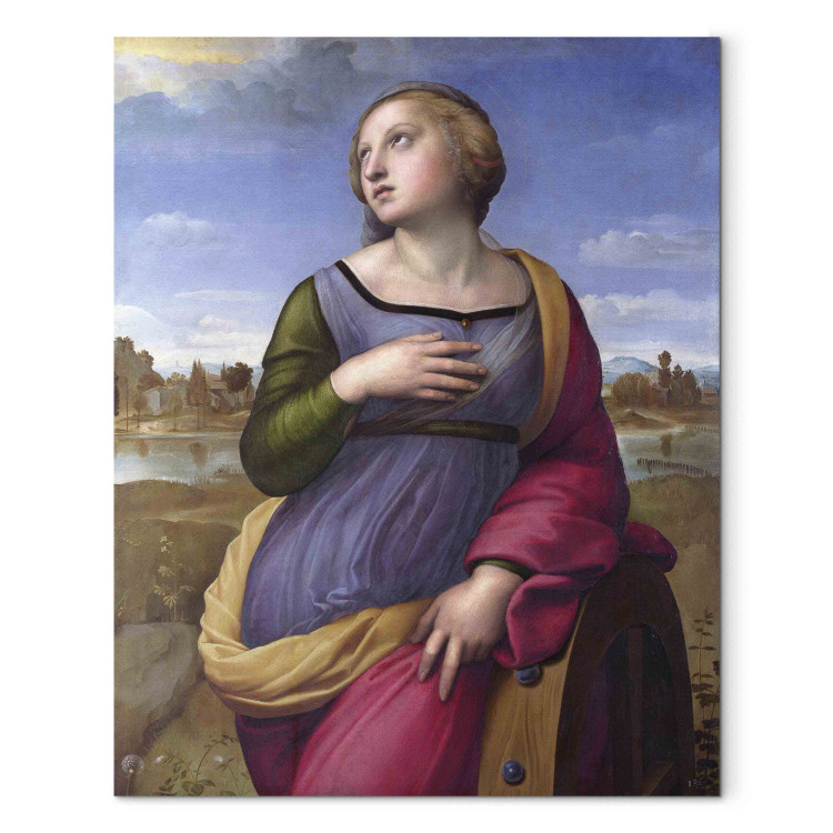 Reproduction Painting St. Catherine of Alexandria   159870