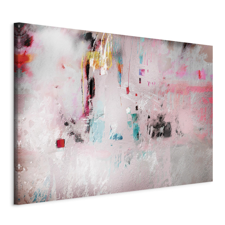 Canvas Art Print Spontaneity - abstraction 47570 additionalImage 2