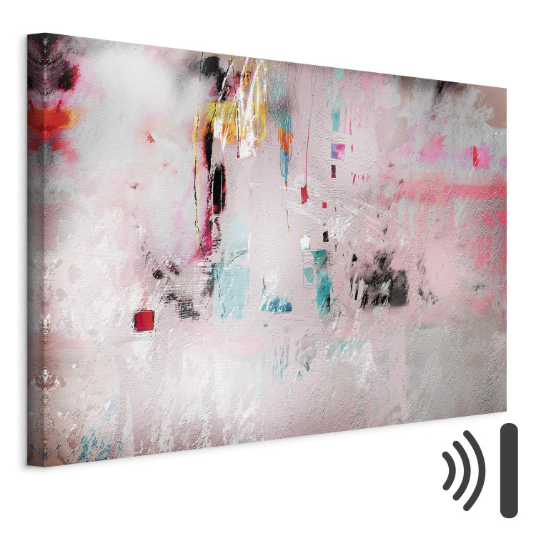 Canvas Art Print Spontaneity - abstraction 47570 additionalImage 8