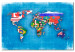 Canvas Print Flags of the World 55270