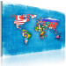 Canvas Print Flags of the World 55270 additionalThumb 2