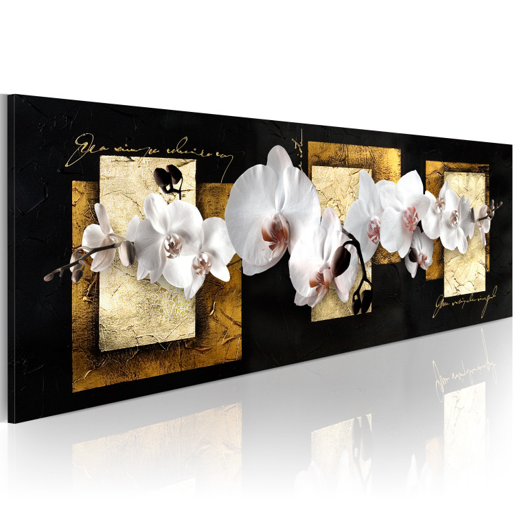 Canvas Finessed composition with orchid 56170 additionalImage 2