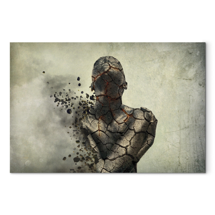 Canvas Art Print The man of stone 56570 additionalImage 7