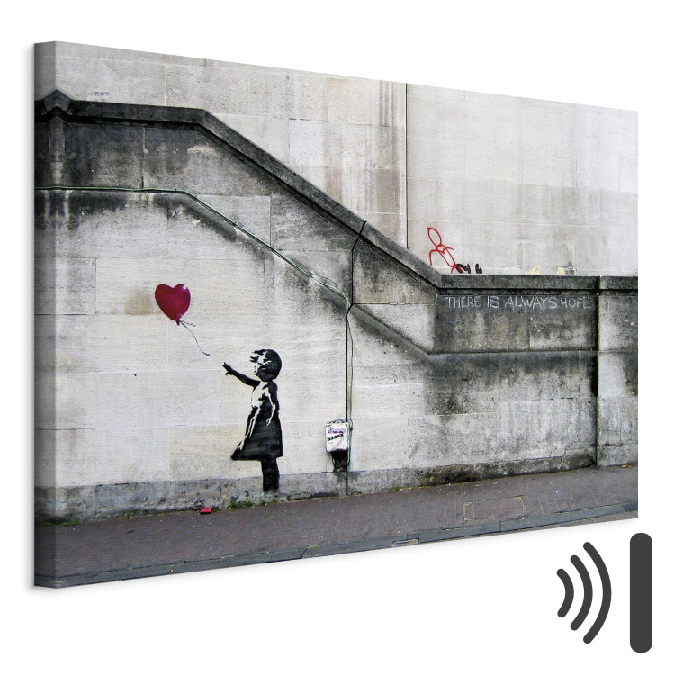 Canvas There is always hope (Banksy) 58970 additionalImage 8