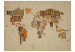 Photo Wallpaper Indiana Jones - map of adventures 60070 additionalThumb 1
