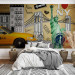 Photo Wallpaper One way - New York 60770 additionalThumb 2