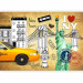 Photo Wallpaper One way - New York 60770 additionalThumb 1