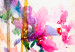 Canvas Art Print Colourful Lady 65570 additionalThumb 4