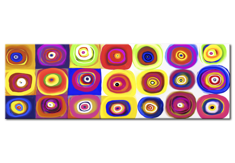 Canvas Colourful Carousel 94170