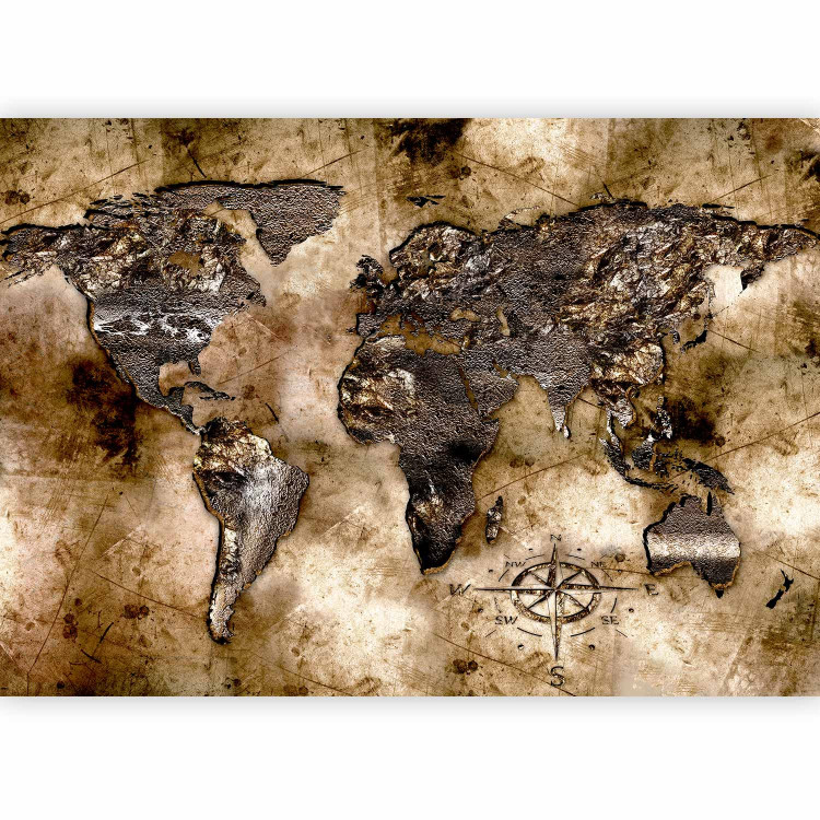 Photo Wallpaper Old world map 97070 additionalImage 1