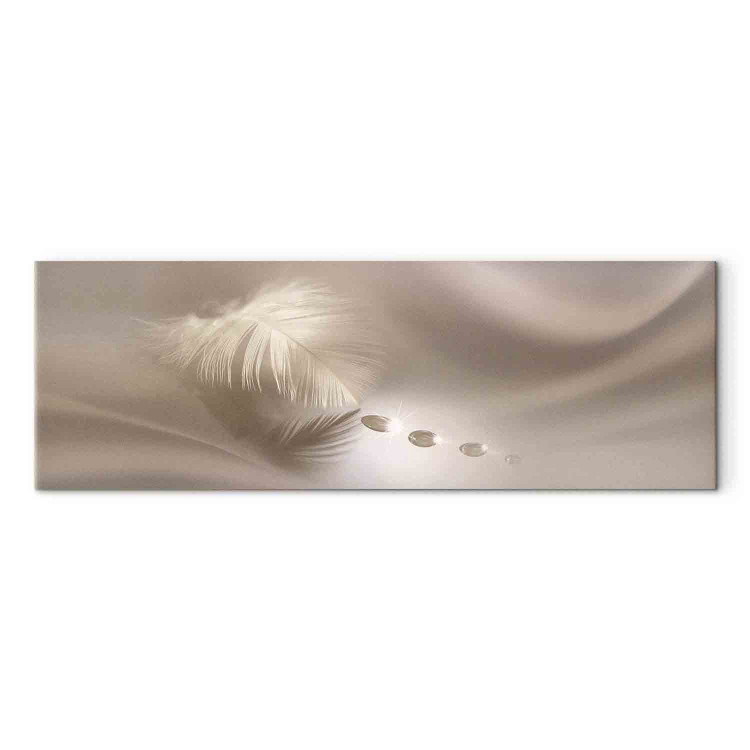 Canvas Print Delicate Feather 97370 additionalImage 7