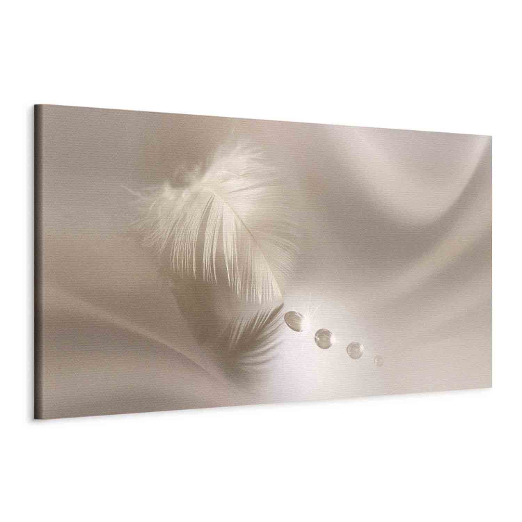 Canvas Print Delicate Feather 97370 additionalImage 2