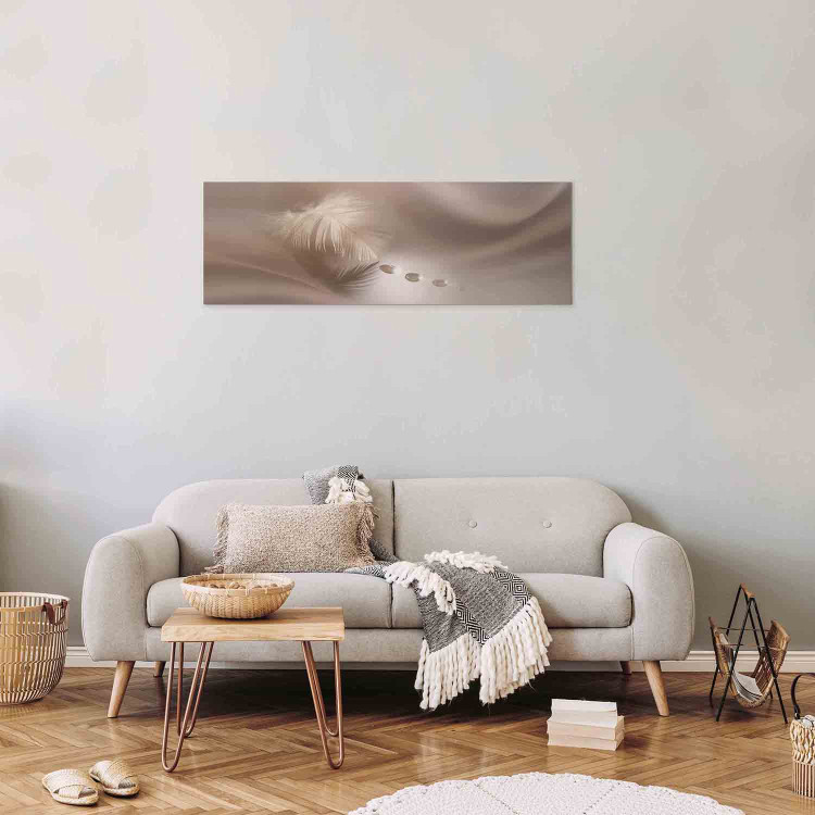 Canvas Print Delicate Feather 97370 additionalImage 3
