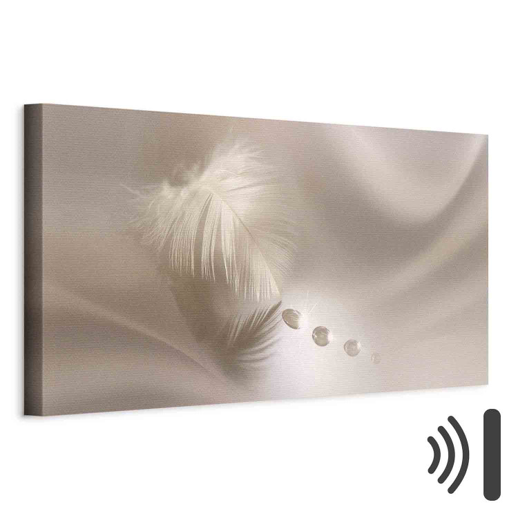 Canvas Print Delicate Feather 97370 additionalImage 8