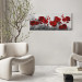 Canvas Print Romantic Poppies (1 Part) Wide 106980 additionalThumb 9