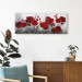 Canvas Print Romantic Poppies (1 Part) Wide 106980 additionalThumb 11