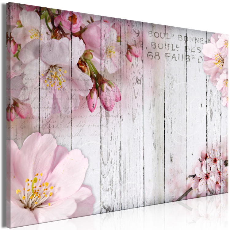Canvas Flowers on Boards (1 Part) Wide 108080 additionalImage 2