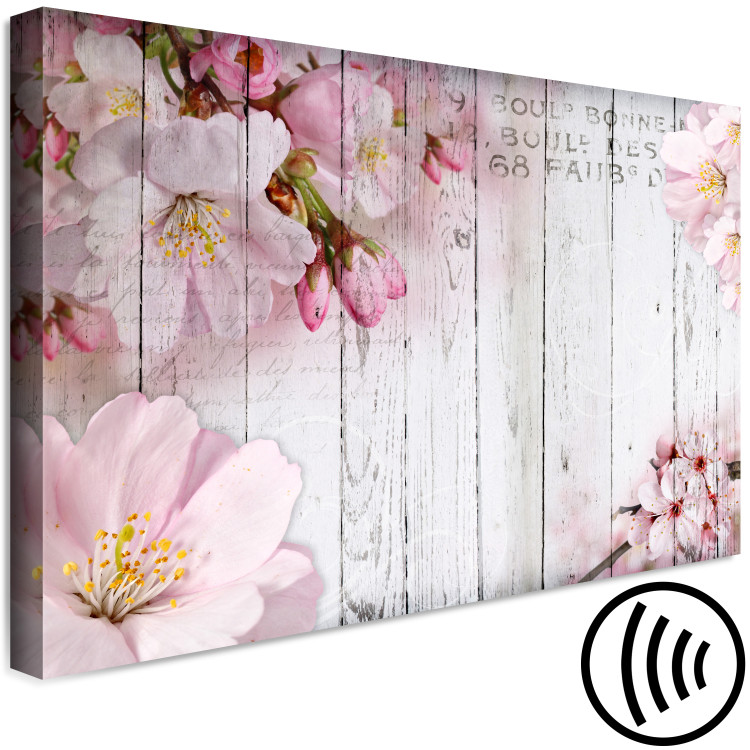 Canvas Flowers on Boards (1 Part) Wide 108080 additionalImage 6