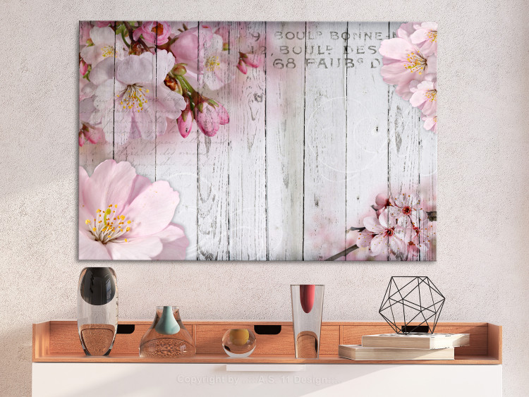 Canvas Flowers on Boards (1 Part) Wide 108080 additionalImage 3