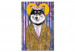 Paint by Number Kit Dog in Suit 108180 additionalThumb 3